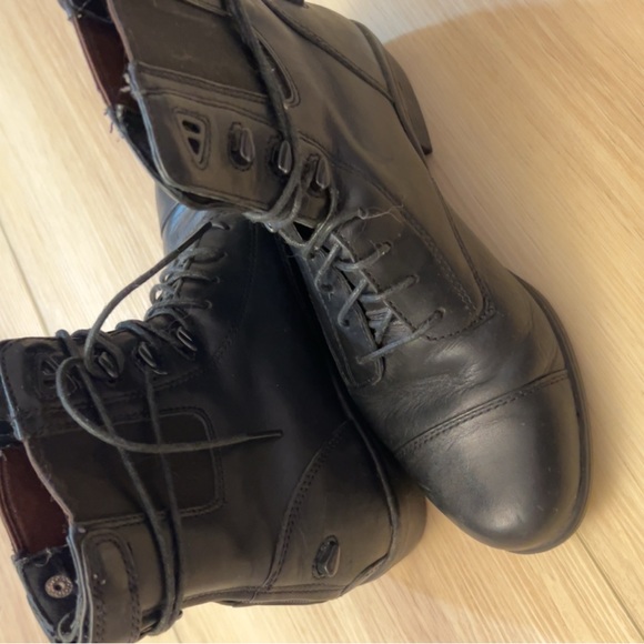 Ariat Riding Boots Leather Womens Size 7/5 - Picture 2 of 4